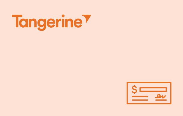 Tangerine Chequing Account