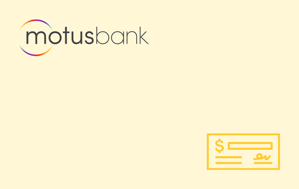 Motusbank No-Fee Chequing Account