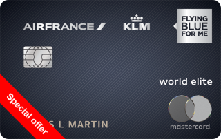 Air France KLM World Elite Mastercard