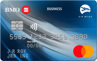 BMO Air Miles No Fee Business Mastercard