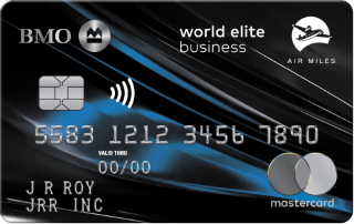 BMO Air Miles World Elite Business Mastercard