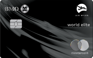 BMO Air Miles World Elite Mastercard