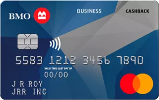 BMO Cashback Business Mastercard
