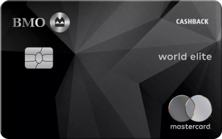 BMO Cashback World Elite Mastercard