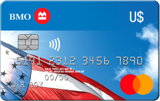 BMO US Dollar Mastercard