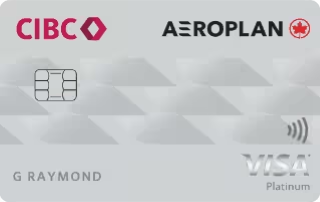 CIBC Aeroplan Visa Card