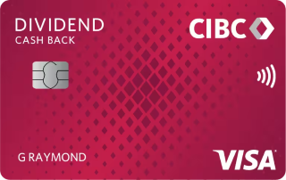 CIBC Dividend Visa Card