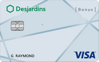 Desjardins Bonus Visa