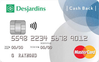 Desjardins Cash Back Mastercard