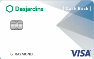 Desjardins Cash Back Visa