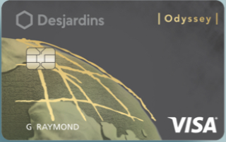 Desjardins Visa Odyssey Gold
