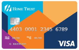 Home Trust Secured Visa
