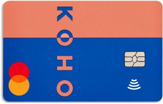 KOHO Essential Mastercard