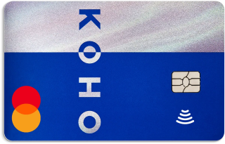 KOHO Extra Mastercard