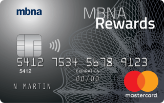 MBNA Rewards Platinum Plus Mastercard