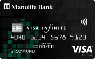 ManulifeMONEY+ Visa Infinite