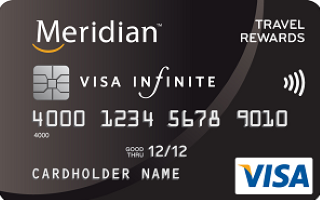 Meridian Visa Infinite Travel Rewards Card