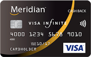Meridian Visa Platinum Travel Rewards Card
