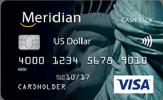 Meridian Visa US Dollar Card