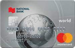 National Bank Allure Mastercard