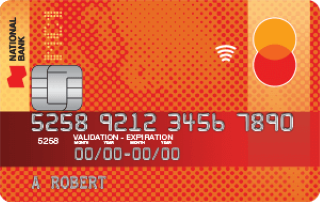 National Bank MC1 Mastercard