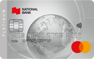National Bank Platinum Mastercard