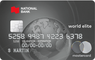 National Bank World Elite Mastercard