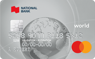 National Bank World Mastercard
