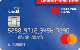 National Bank mycredit Mastercard