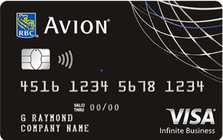 RBC Avion Visa Infinite Business