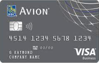 RBC Visa Business Platinum Avion