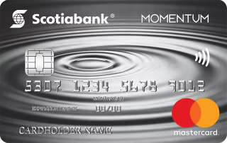 Scotiabank Momentum Mastercard Credit Card