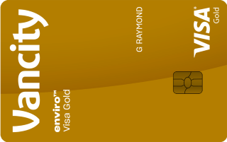 Vancity enviro Gold Visa