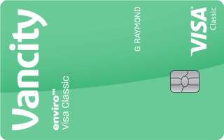Vancity enviro Visa Classic with Vancity Rewards
