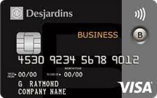 Visa Desjardins Business Card